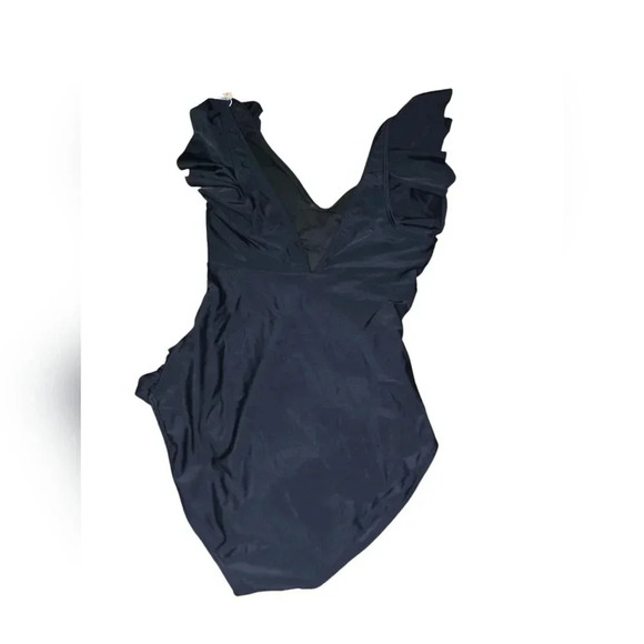 Womens B2Prity, size large, black 1 piece swimsuit, NEW WITH TAGS! - Picture 3 of 4